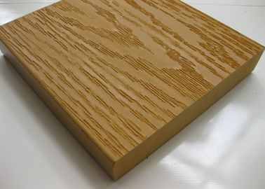 ठोस लकड़ी प्लास्टिक समग्र डब्ल्यूपीसी अलंकार / फर्श बोर्ड एंटी - पर्ची