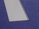 सफेद पॉलिश परमवीर चक्र छत पैनल सज्जात्मक रेखा के साथ, सजावट कक्ष परमवीर चक्र छत बोर्ड